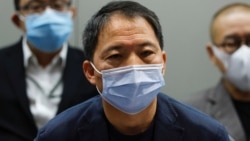 香港民主党主席胡志伟(路透社2020年9月29日)