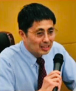 美国托列多大学荣退经济学教授张欣（资料照）