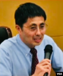 美国托列多荣退经济学教授张欣(资料照)