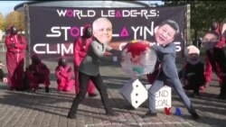 ရာသီဥတုဆိုင်ရာ ကတိကဝတ် လိုက်နာဖို့ လှုပ်ရှားသူတွေ တိုက်တွန်း ရာသီဥတုဆိုင်ရာ ကတိကဝတ် လိုက်နာဖို့ လှုပ်ရှားသူတွေ တိုက်တွန်း