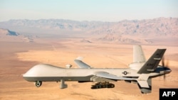美国在中东地区使用的MQ-9型 “收割者”(Reaper)无人机(2020年11月7日)