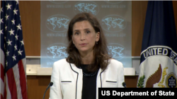 美国国务院新闻办公室主任特鲁多(图片来源:美国国务院)