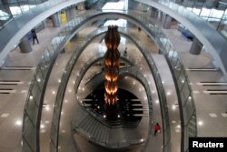 资料照:位于曼谷的泰国银行。