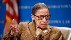 အမေရိကန် တရားရုံးချုပ် တရားသူကြီး Ruth Bader Ginsburg ကွယ်လွန် အမေရိကန် တရားရုံးချုပ် တရားသူကြီး Ruth Bader Ginsburg ကွယ်လွန်