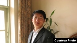 北京基督徒维权律师张凯 (微博图片 )