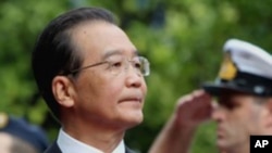 中国总理温家宝(资料照)