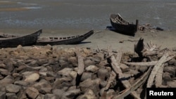 ဖျက်ဆီးခံရတဲ့ လှေအစီး ၂၀