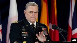 资料照:美军参谋长联席会议主席马克∙米利