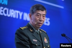 资料照:中国国防部长李尚福