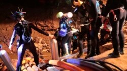 ဂူထဲကို ပိုက်လုံးကြီးထည့်ပြီး ကလေးတွေကို ကယ်နိုင်မလား ဂူထဲကို ပိုက်လုံးကြီးထည့်ပြီး ကလေးတွေကို ကယ်နိုင်မလား