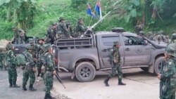ကရင်ပြည်နယ်၊ ကော့ကရိတ်မှာ တိုက်ပွဲပြင်းထန်နေ
 ကရင်ပြည်နယ်၊ ကော့ကရိတ်မှာ တိုက်ပွဲပြင်းထန်နေ