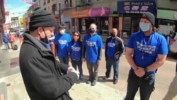 志愿巡逻队守护亚裔社区 志愿巡逻队守护亚裔社区