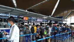 မလေးရှားကနေ မြန်မာ ၁၇၀ ကျော် သံရုံးအစီအစဉ်နဲ့ နေရပ်ပြန် မလေးရှားကနေ မြန်မာ ၁၇၀ ကျော် သံရုံးအစီအစဉ်နဲ့ နေရပ်ပြန်