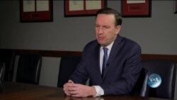 Сенатор Крис Мерфі: більшість американців розуміють необхідність підтримати Україну. Відео Сенатор Крис Мерфі: більшість американців розуміють необхідність підтримати Україну. Відео