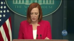 Речниця Білого Дому: Росія веде підготовку, щоб сфабрикувати привід для нового вторгнення в Україну. Відео 