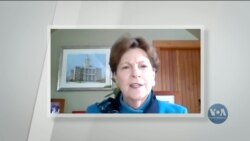 Сенаторка Джин Шагін: Ймовірність кібератак від Росії - одна з причин, чому США намагаються підтримати Україну у кіберпросторі. Відео  Сенаторка Джин Шагін: Ймовірність кібератак від Росії - одна з причин, чому США намагаються підтримати Україну у кіберпросторі. Відео