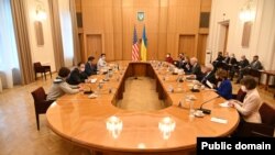 Делегація Конгресу США. Фото МЗС