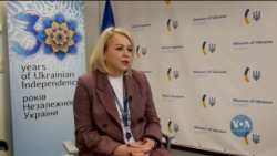 Інтерв’ю з главою місії України при НАТО Наталією Галібаренко. Відео  Інтерв’ю з главою місії України при НАТО Наталією Галібаренко. Відео