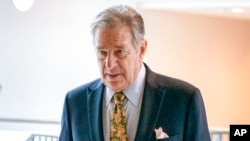 资料照 - 保罗·佩洛西在华盛顿,2022年3月117日