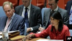 ကုလသမဂ္ဂဆိုင်ရာ အမေရိကန် သံအမတ်ကြီး Nikki Haley