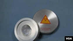 用来校正辐射剂量计的仪器。(照片由Usie Izotop提供)