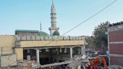 ပါကစ္စတန်မှာ အသေခံဗုံးခွဲတိုက်ခိုက်မှုကြောင့် သေဆုံးသူ အနည်းဆုံး ၁၀၀ ရှိ .mp3 ပါကစ္စတန်မှာ အသေခံဗုံးခွဲတိုက်ခိုက်မှုကြောင့် သေဆုံးသူ အနည်းဆုံး ၁၀၀ ရှိ .mp3