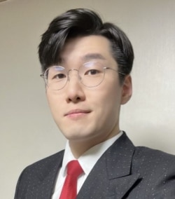 韩国核战略论坛(ROK Forum for Nuclear Strategy)秘书长李大汉(Daehan Lee)(照片来源:本人提供)