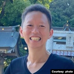 在日本福冈市经营非营利组织的石井英俊(照片提供: 石井英俊)