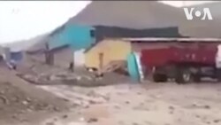 ပီရူးနိုင်ငံ မြေပြိုကျ အိမ်တွေပြို၊ လူသေဆုံး  ပီရူးနိုင်ငံ မြေပြိုကျ အိမ်တွေပြို၊ လူသေဆုံး