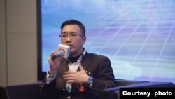 美国经济学者黄大卫。(黄大卫提供)