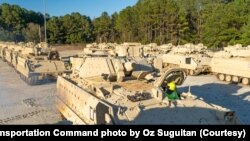 Бойові машин піхоти Bradley