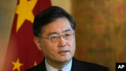 Ngoại trưởng Trung Quốc Tần Cương