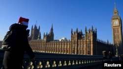 英国议会大厦 (2022年12月16日)