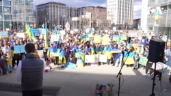 У Сан-Хосе, штат Каліфорнія, пройшов мітинг CancelRussia. Відео