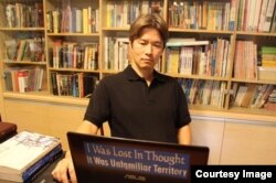 策略与企管顾问袁大容。(袁大容提供)