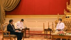 အာဆီယံ အထူးကိုယ်စားလှယ် မြန်မာခရီးစဉ် ဝေဖန်ကန့်ကွက်မှုတွေနဲ့ကြုံ အာဆီယံ အထူးကိုယ်စားလှယ် မြန်မာခရီးစဉ် ဝေဖန်ကန့်ကွက်မှုတွေနဲ့ကြုံ