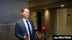 ဒိန်းမတ်နိုင်ငံခြားရေးဝန်ကြီး Jeppe Kofod