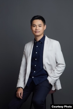 台湾创鑫资本公司执行长王韦闵。(王韦闵提供)