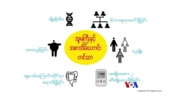 အူမကြီးနဲ့ အစာအိမ်ဟောင်းကင်ဆာ “လူထုနဲ့ ကျန်းမာရေး” အူမကြီးနဲ့ အစာအိမ်ဟောင်းကင်ဆာ “လူထုနဲ့ ကျန်းမာရေး”