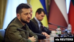ယူကရိန်းသမ္မတ Volodymyr Zelenskyy