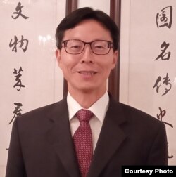 位于台北的政治大学俄罗斯研究所副教授魏百谷(照片提供:魏百谷)