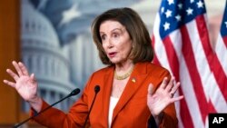 资料照:美国国会众议院议长佩洛西 (2022年3月9日)