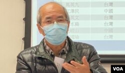 香港时事评论员刘锐绍 (美国之音/汤惠芸)