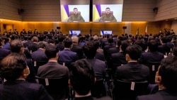 ယူကရိန်းသမ္မတ ဂျပန်ပါလီမန် ကို အွန်လိုင်း မိန့်ခွန်းပြောကြား ယူကရိန်းသမ္မတ ဂျပန်ပါလီမန် ကို အွန်လိုင်း မိန့်ခွန်းပြောကြား