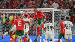 မော်ရိုကို နဲ့ ပြင်သစ် ဆီမီးဖိုင်နယ်တက်  မော်ရိုကို နဲ့ ပြင်သစ် ဆီမီးဖိုင်နယ်တက်