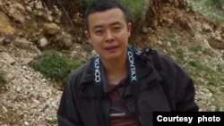 公民调查记者、前媒体人赵兰健 (资料照片)