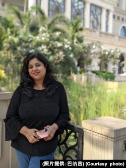 印度智库“观察家研究基金会”(ORF)战略研究项目研究员斯里帕娜·巴纳吉 (Sreeparna Banerjee)(照片提供:巴纳吉)