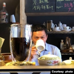 金门前民宿业者洪笃钦(照片提供: 洪笃钦)