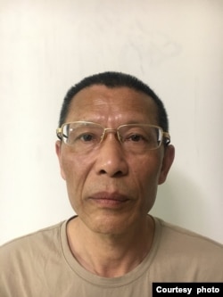中国异议人士沈良庆 (资料照片)