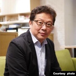 位于台北的国防安全研究院副研究员侍建宇(照片提供:侍建宇)。